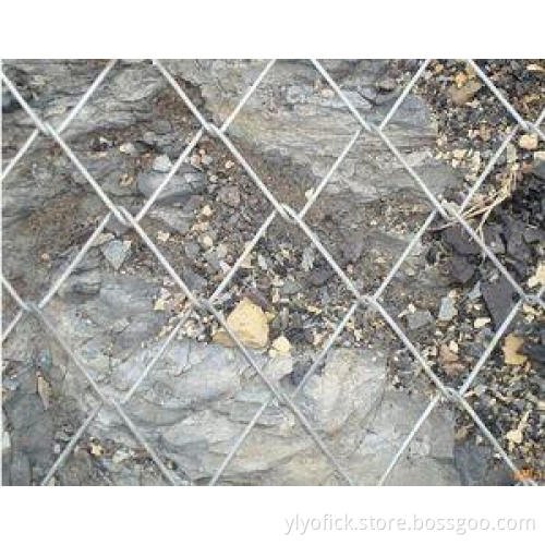 SNS flexible steel wire Slope Stabilisation Mesh boulder ne